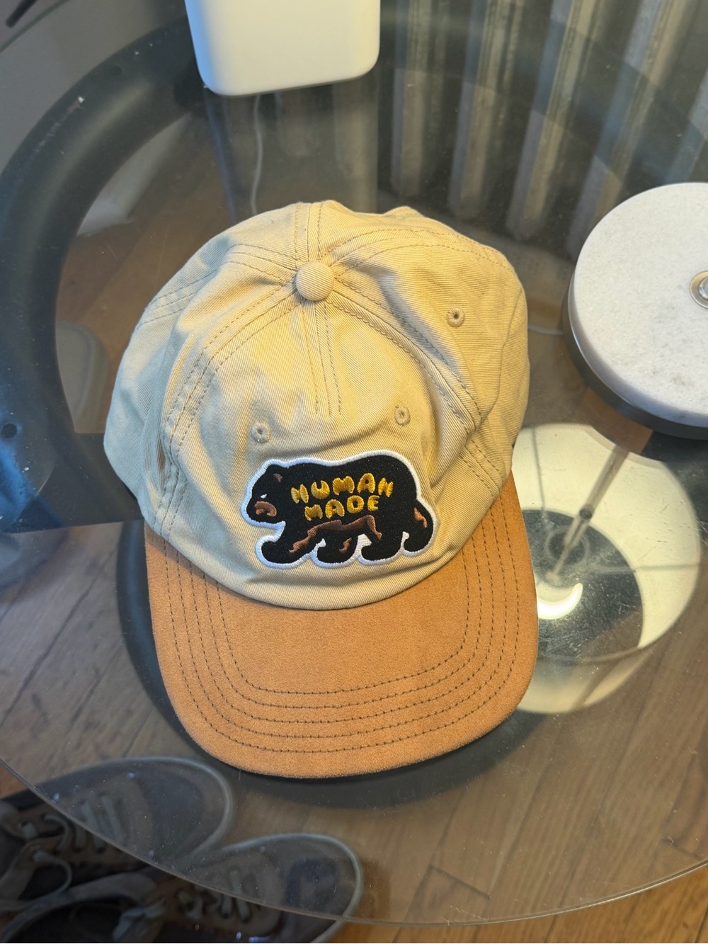 Human Made Canvas Strap Baseball Cap